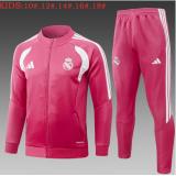 Chándal Real Madrid 2026/27 ( Long Zip III) - NIÑOS